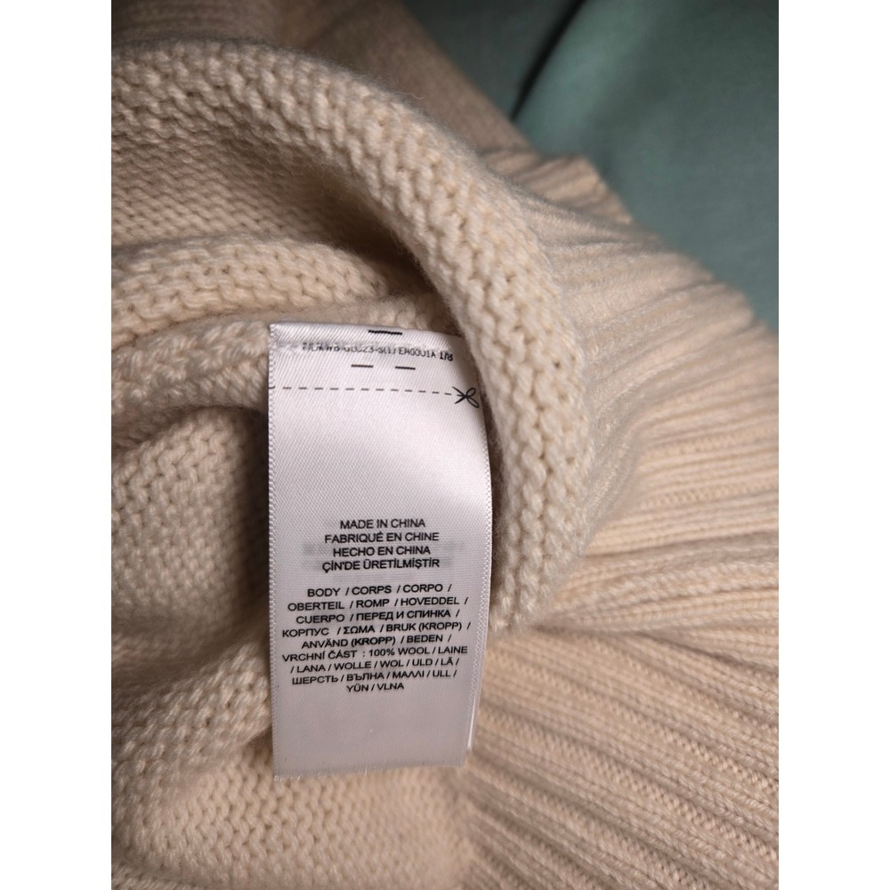 Polo Ralph Lauren 100% Wool Turtleneck Sweater NWT - Picture 8 of 8